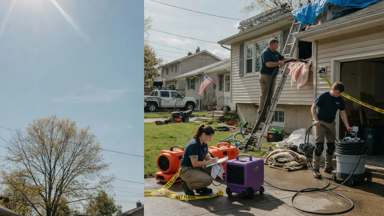 Emergency Water Removal in Belva, WV near me